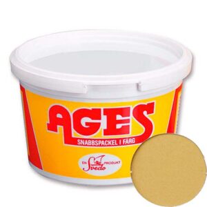 Ages Spartelmasse nr.4 Bøg 400g