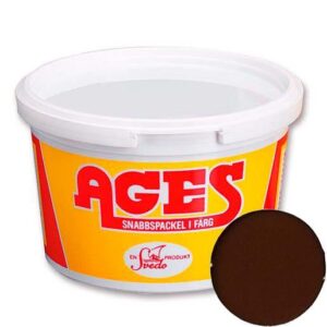 Ages spartelmasse nr.11 Mahogni mørk 400g