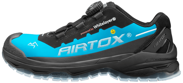 Airtox TX22 sikkerhedssko m/hurtigluk S3 ESD 36