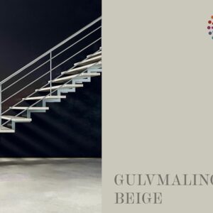 Beige Beton- og gulvmaling