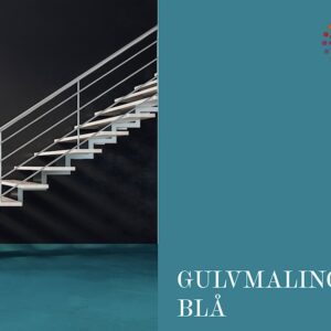 Blå Beton- og gulvmaling