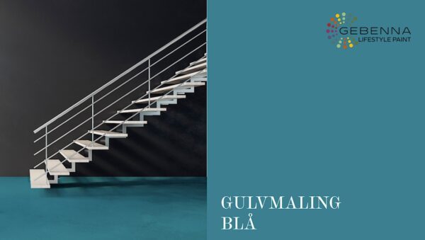 Blå Beton- og gulvmaling