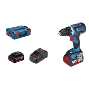 Bosch Akku Bore-/Skruemaskine GSR 18V-60 C Professional (2x 5,0 Ah)