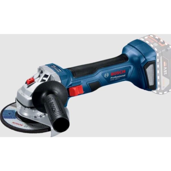 Bosch akku Vinkelsliber GWS 18V-7 125mm solo