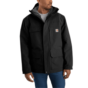 CARHARTT Jakke Super Dux Bonded Chore Coat Black - L