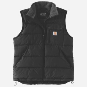 CARHARTT Loose Fit Midweight Insulated Vest BLACK - L