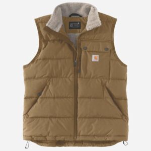 CARHARTT Loose Fit Midweight Insulated Vest OAK BROWN - S