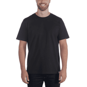 CARHARTT T-Shirt Non-Pocket Short Sleece Black - XL