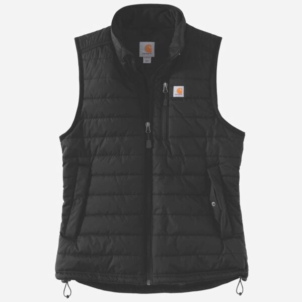 CARHARTT Vest Gilliam "Women" BLACK - L