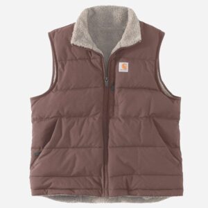 CARHARTT Vest Relaxed Midweight Utility NUTMEG - XS