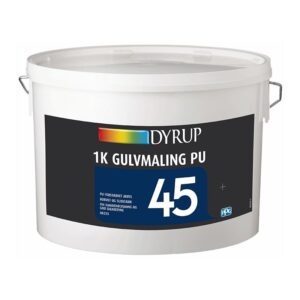 DYRUP Gulvmaling 1K Pu 4.5 Liter - Base 30