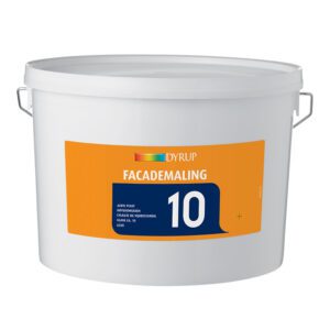 Dyrup Facademaling Acryl glans 10 - Base 30