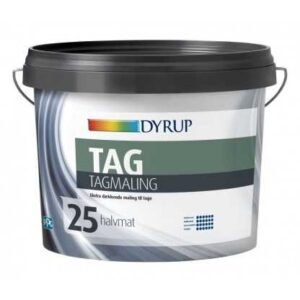 Dyrup Tag Tagmaling 10 L Sort