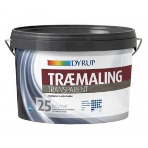 Dyrup Træmaling Transparent 0,75 L Panelhvid