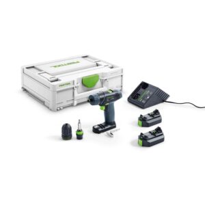 FESTOOL Akku bore-/skruemaskine TXS 2,6-Plus SYSÂ³