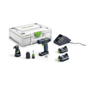 FESTOOL Akku bore-/skruemaskine TXS 2,6-Set SYSÂ³