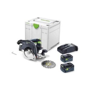 FESTOOL Akku rundsav HKC 55 5,0 EBI-Plus-SCA SYSÂ³