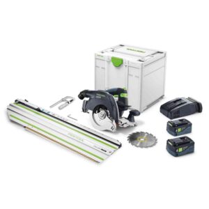 FESTOOL Akku rundsav HKC 55 5,0 EBI-Set-FSK 420 SYSÂ³