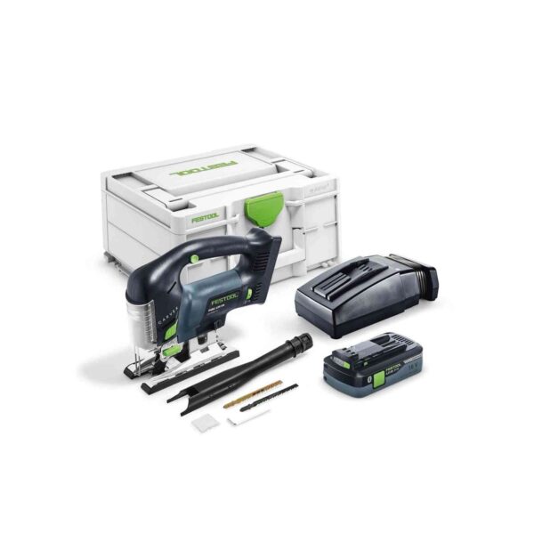 FESTOOL Akku stiksav CARVEX PSBC 420 HPC 4,0 EBI-Plus 18 V SYSÂ³