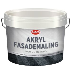 Facademaling Akryl: 9 l