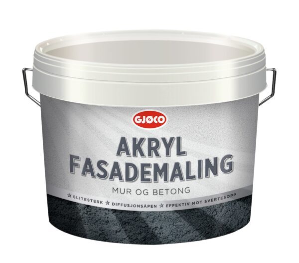 Facademaling Akryl: 9 l