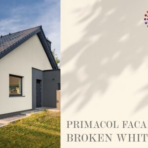 Facademaling: Broken White, 10 liter