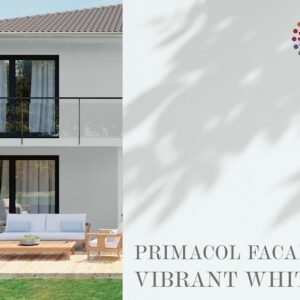 Facademaling: Vibrant White, 10 liter