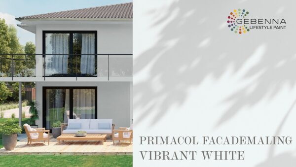 Facademaling: Vibrant White, 10 liter