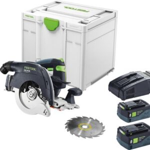 Festool Akku rundsav HKC 55 5,0 EBI-Plus-SCA