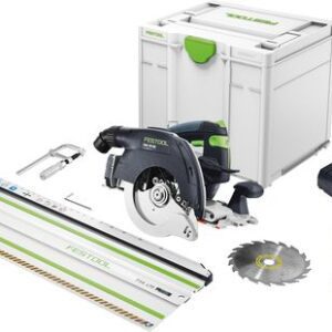 Festool Akku rundsav HKC 55 5,0 EBI-Set-FSK 420