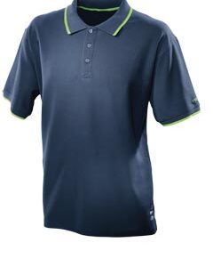 Festool Mørkeblå polo T-shirt herre M