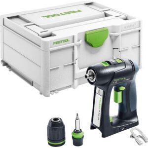 Festool akku bore-/skruemaskine C 18-Basic i Systainer3