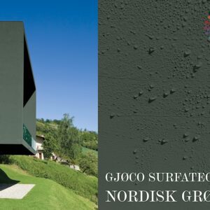 Gjøco Aquadry Facademaling: Nordisk Grønn 9 liter