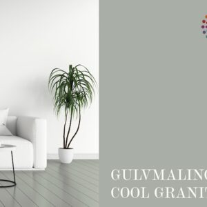 Gjøco Gulvmaling: Cool Granite 9 l