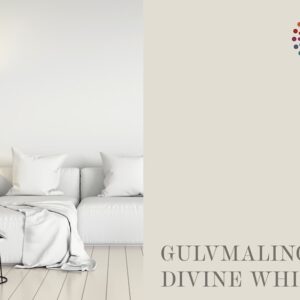 Gjøco Gulvmaling: Divine White 2,7 l