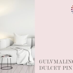 Gjøco Gulvmaling: Dulcet Pink 2,7 l