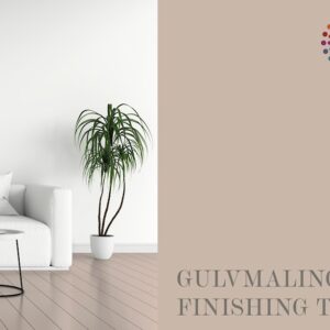 Gjøco Gulvmaling: Finishing Touch 9 l