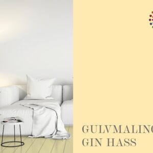 Gjøco Gulvmaling: Gin Hass 0,68 l