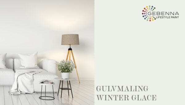 Gjøco Gulvmaling: Winter Glace 0,68l