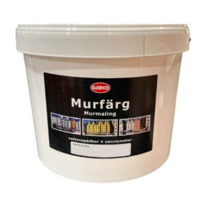 Gjøco Murfärg - facademaling 9 liter