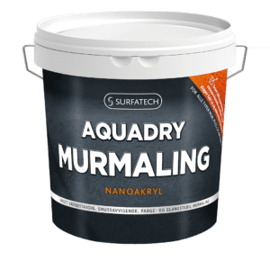 Gjøco Surfatech Aquadry Nano Facademaling 2,7 Liter