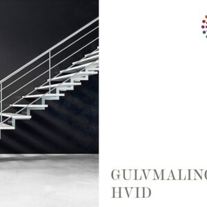 Hvid Beton- og gulvmaling