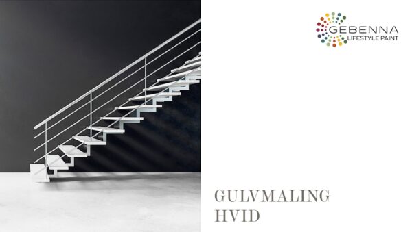 Hvid Beton- og gulvmaling