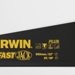 Irwin håndsav, 8 td. fast jack coated 550mm