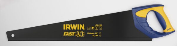 Irwin håndsav, 8 td. fast jack coated 550mm