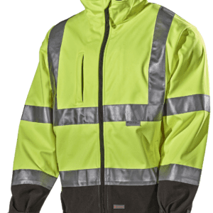 Jakke Softshell 289P GUL Str. XS