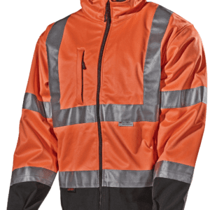 Jakke Softshell 289P Orange Str. XS