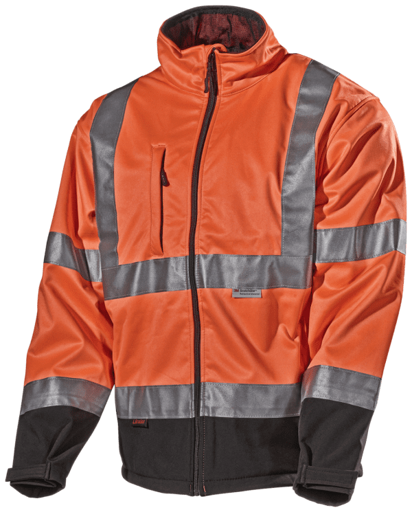 Jakke Softshell 289P Orange Str. XS