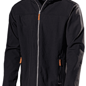 Jakke Softshell 554P Sort Str. XS