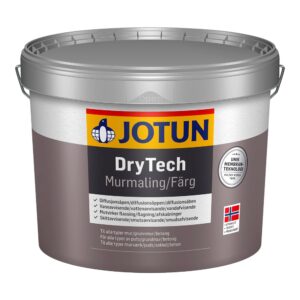 Jotun DryTech facademaling (selvrensende... 9 liter